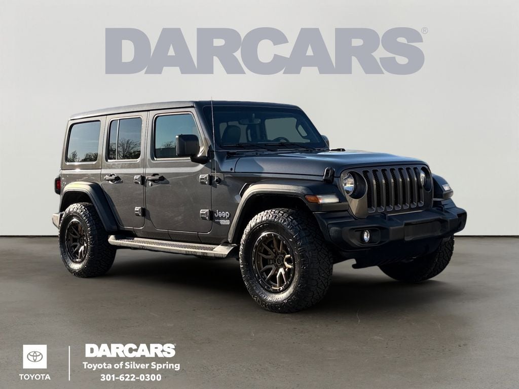 2021 Jeep Wrangler Unlimited Sport S