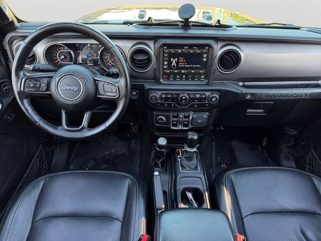 2021 Jeep Wrangler Unlimited Sport S