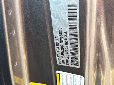 2021 Jeep Wrangler Unlimited Sport S