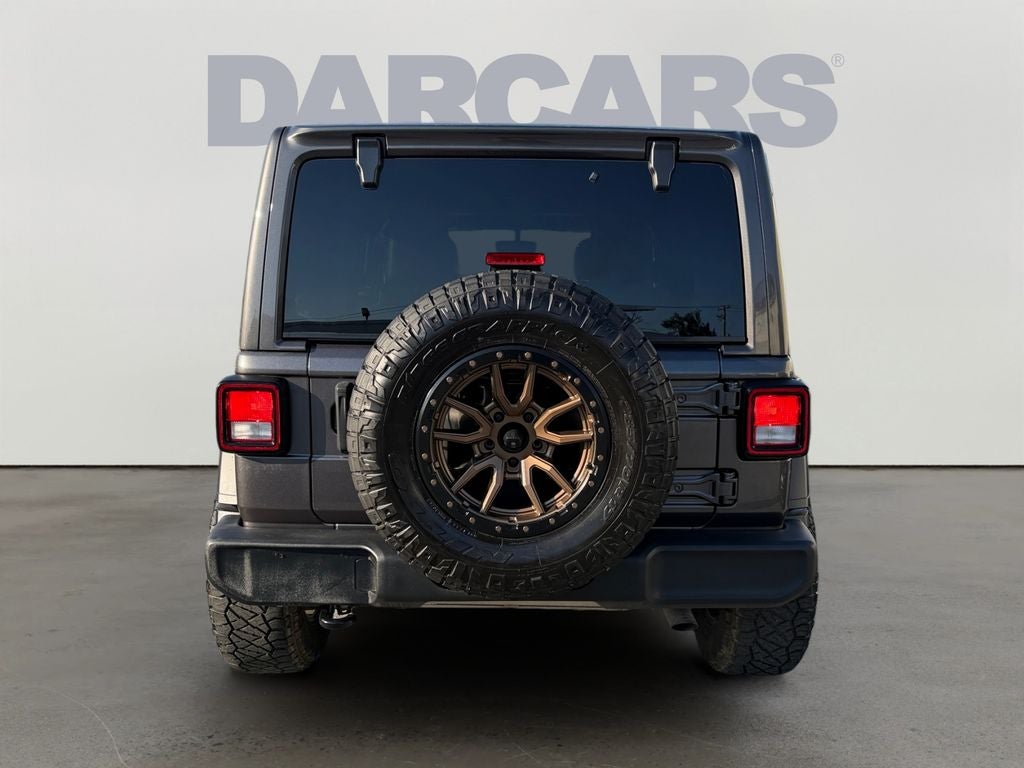 2021 Jeep Wrangler Unlimited Sport S