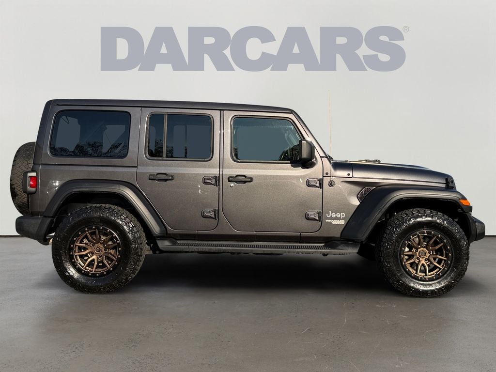2021 Jeep Wrangler Unlimited Sport S