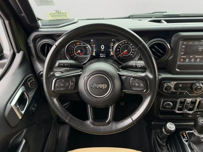 2020 Jeep Wrangler Unlimited Sport Altitude