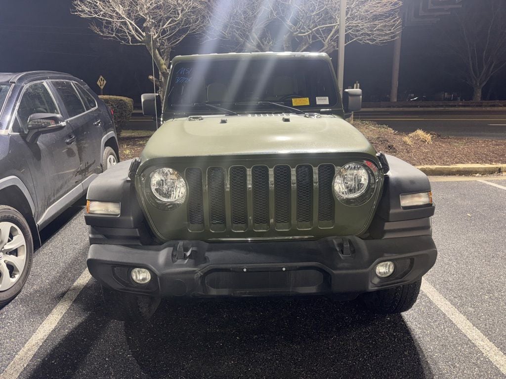 2020 Jeep Wrangler Unlimited Sport Altitude