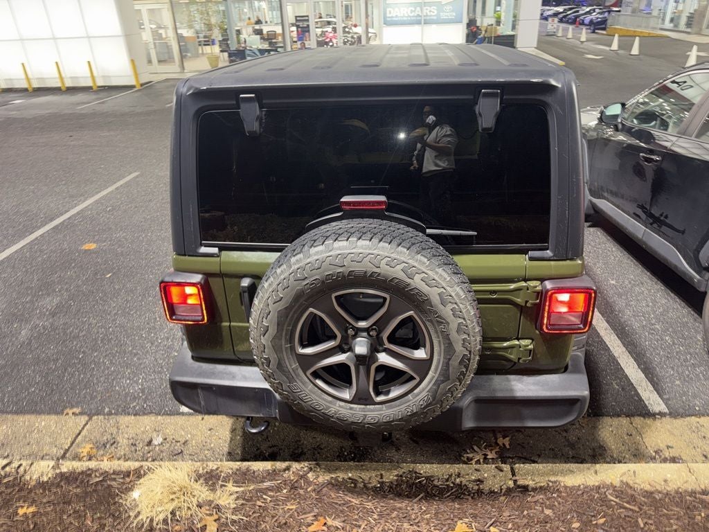 2020 Jeep Wrangler Unlimited Sport Altitude