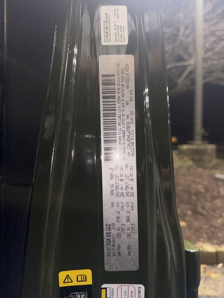 2020 Jeep Wrangler Unlimited Sport Altitude