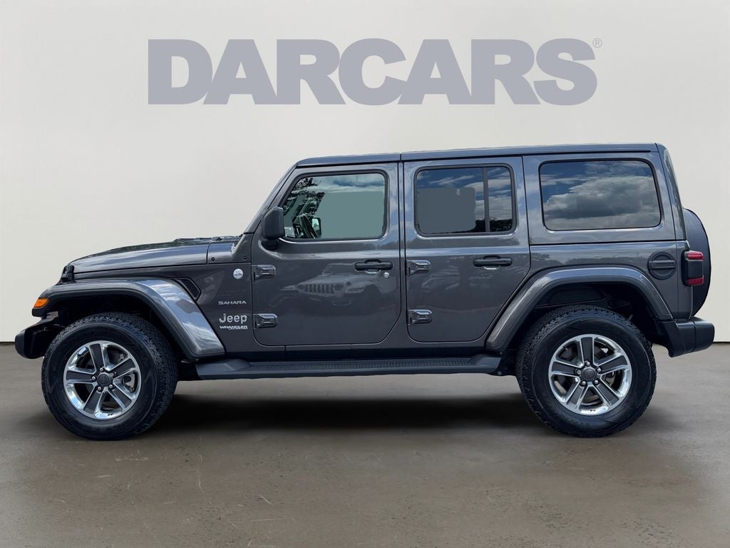 2021 Jeep Wrangler Unlimited Sahara