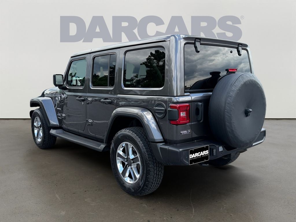 2021 Jeep Wrangler Unlimited Sahara
