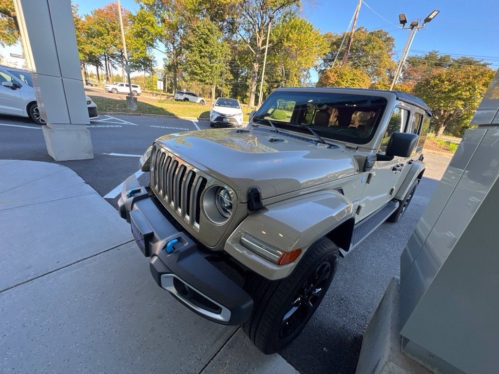 2022 Jeep Wrangler Unlimited Sahara 4xe