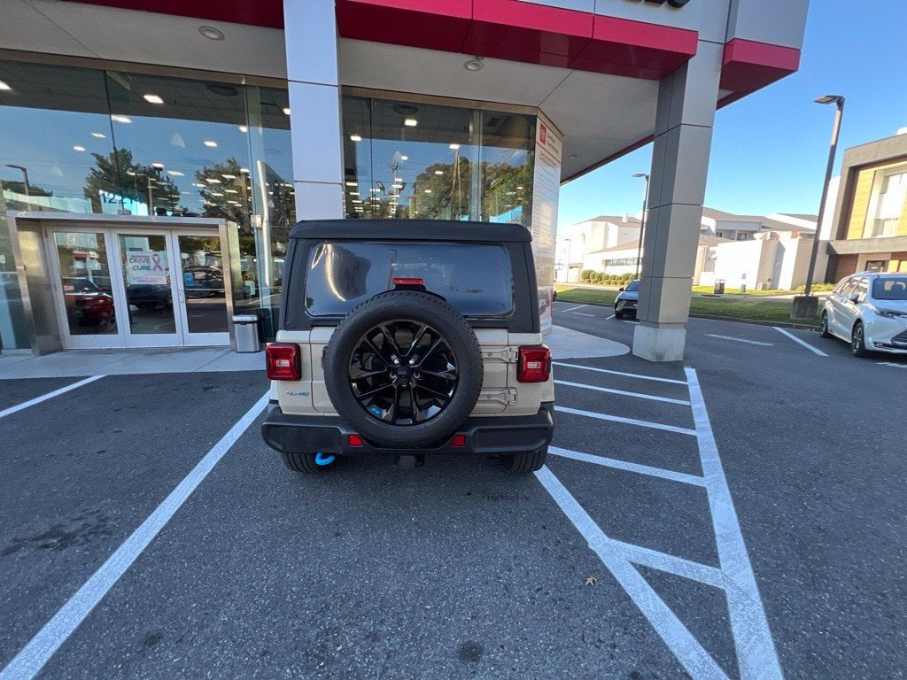 2022 Jeep Wrangler Unlimited Sahara 4xe