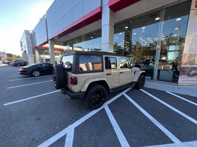 2022 Jeep Wrangler Unlimited Sahara 4xe