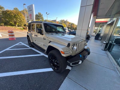 2022 Jeep Wrangler Unlimited Sahara 4xe