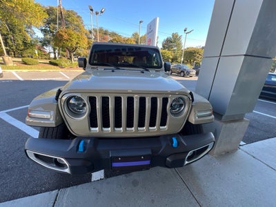 2022 Jeep Wrangler Unlimited Sahara 4xe