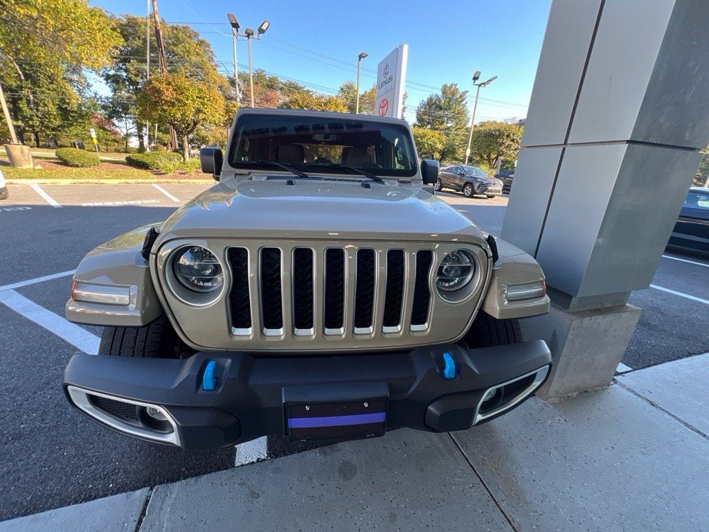 2022 Jeep Wrangler Unlimited Sahara 4xe