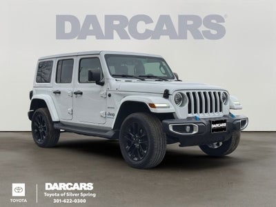 2023 Jeep Wrangler Sahara 4xe