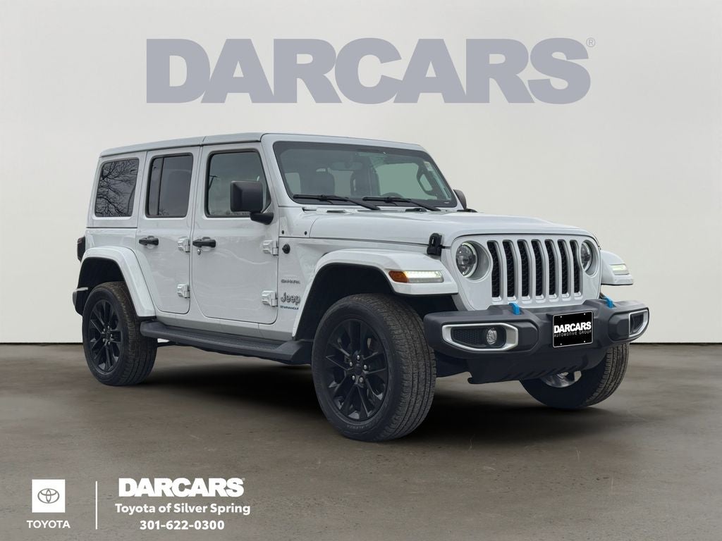 2023 Jeep Wrangler Sahara 4xe