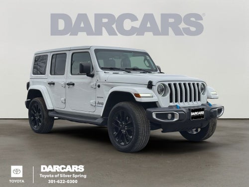 2023 Jeep Wrangler Sahara 4xe