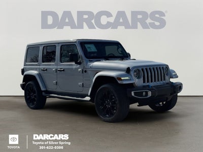 2023 Jeep Wrangler Sahara 4xe