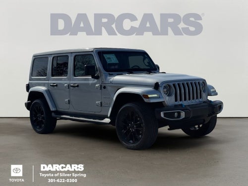 2023 Jeep Wrangler Sahara 4xe