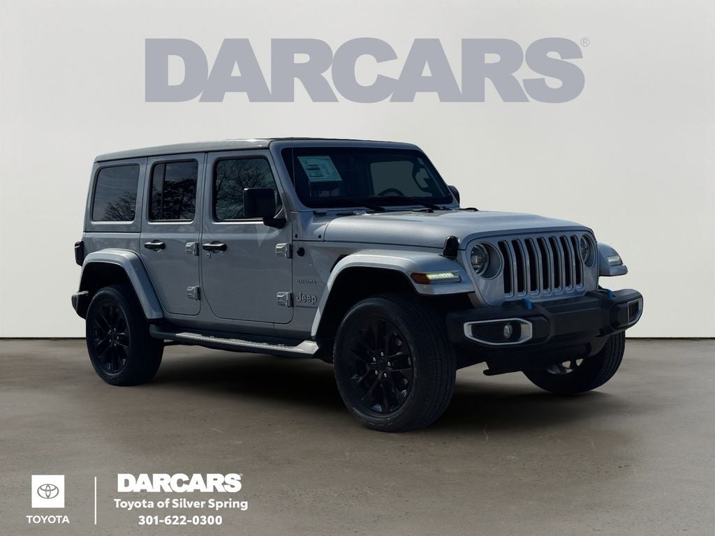 2023 Jeep Wrangler Sahara 4xe