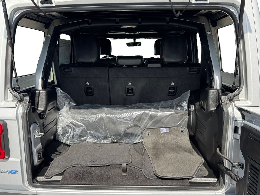 2023 Jeep Wrangler Sahara 4xe