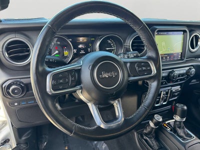 2023 Jeep Wrangler Sahara 4xe