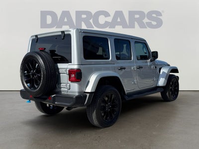 2023 Jeep Wrangler Sahara 4xe