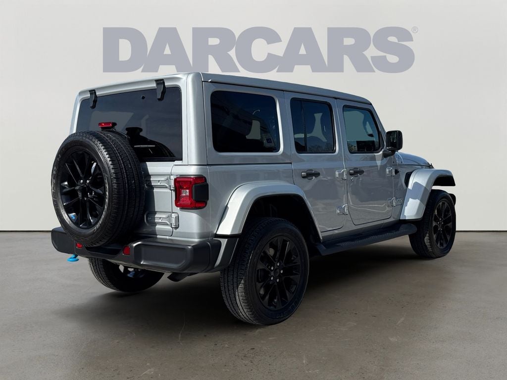 2023 Jeep Wrangler Sahara 4xe