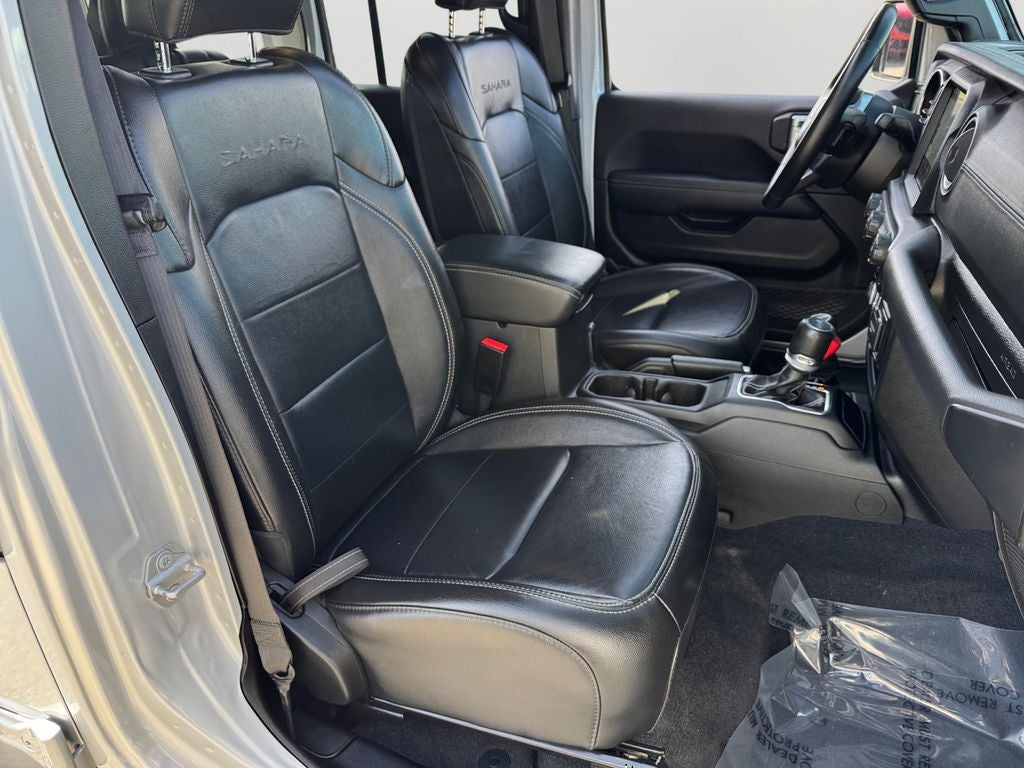 2023 Jeep Wrangler Sahara 4xe
