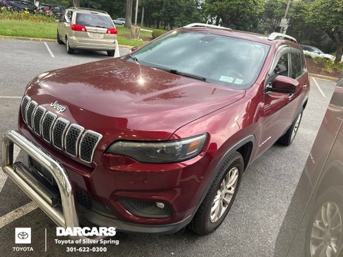 2019 Jeep Cherokee Latitude