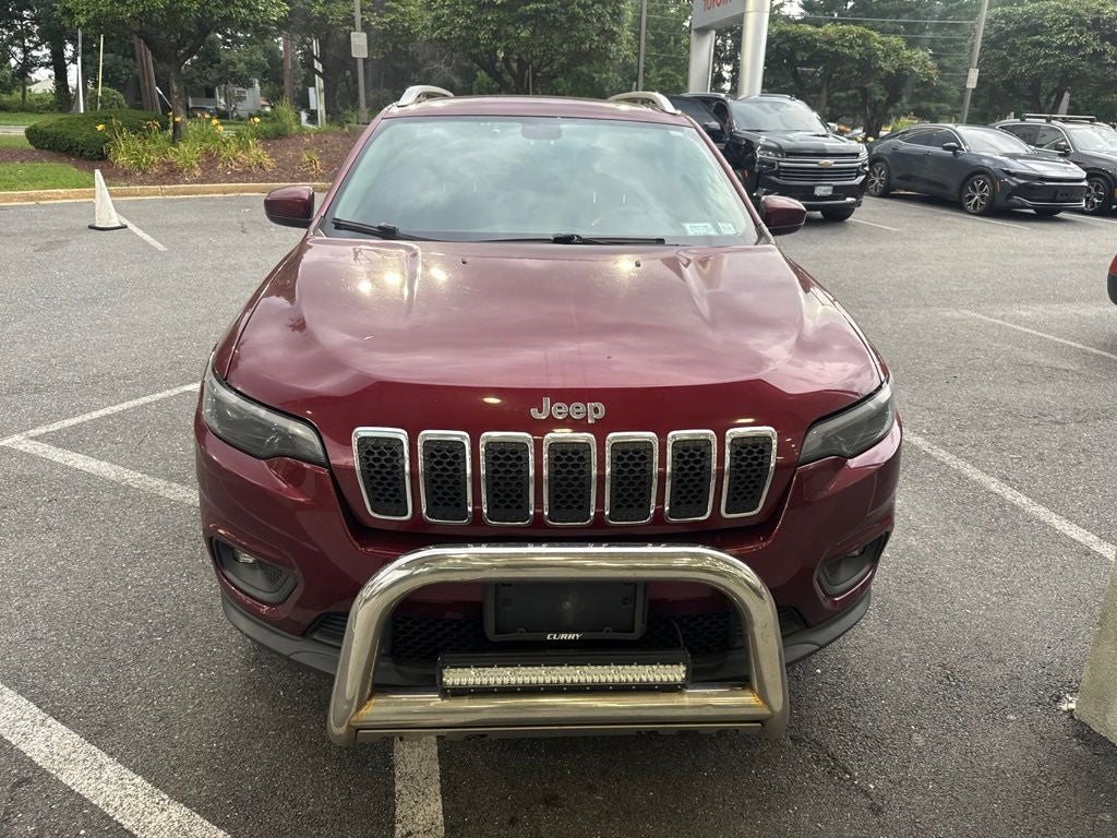 2019 Jeep Cherokee Latitude