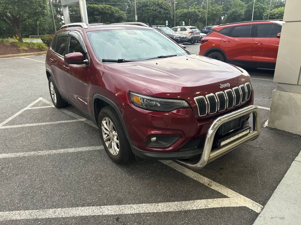 2019 Jeep Cherokee Latitude