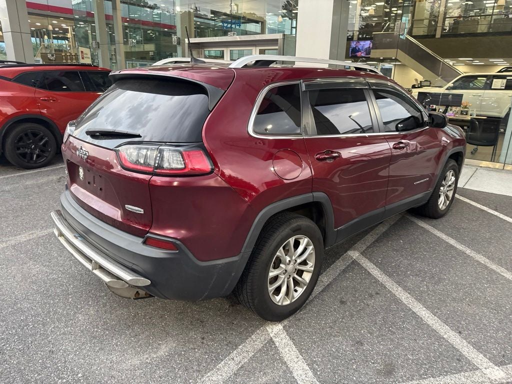 2019 Jeep Cherokee Latitude
