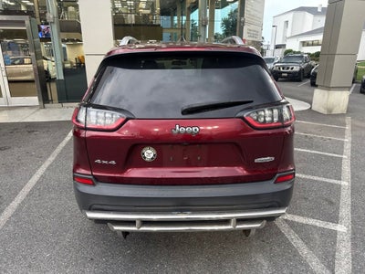 2019 Jeep Cherokee Latitude
