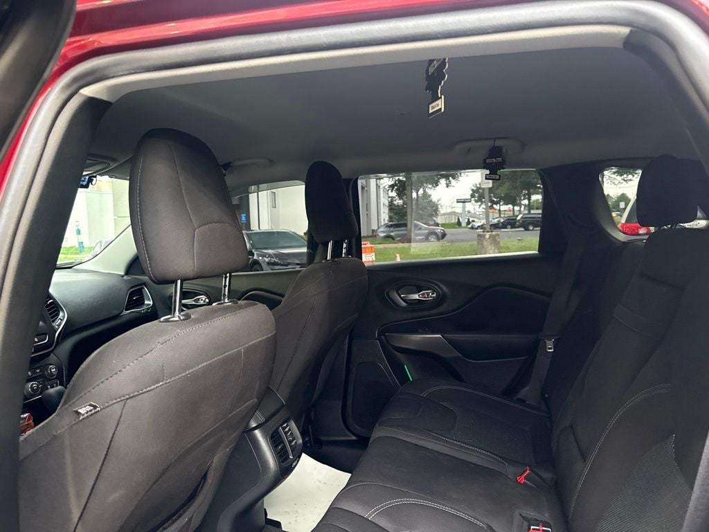 2019 Jeep Cherokee Latitude
