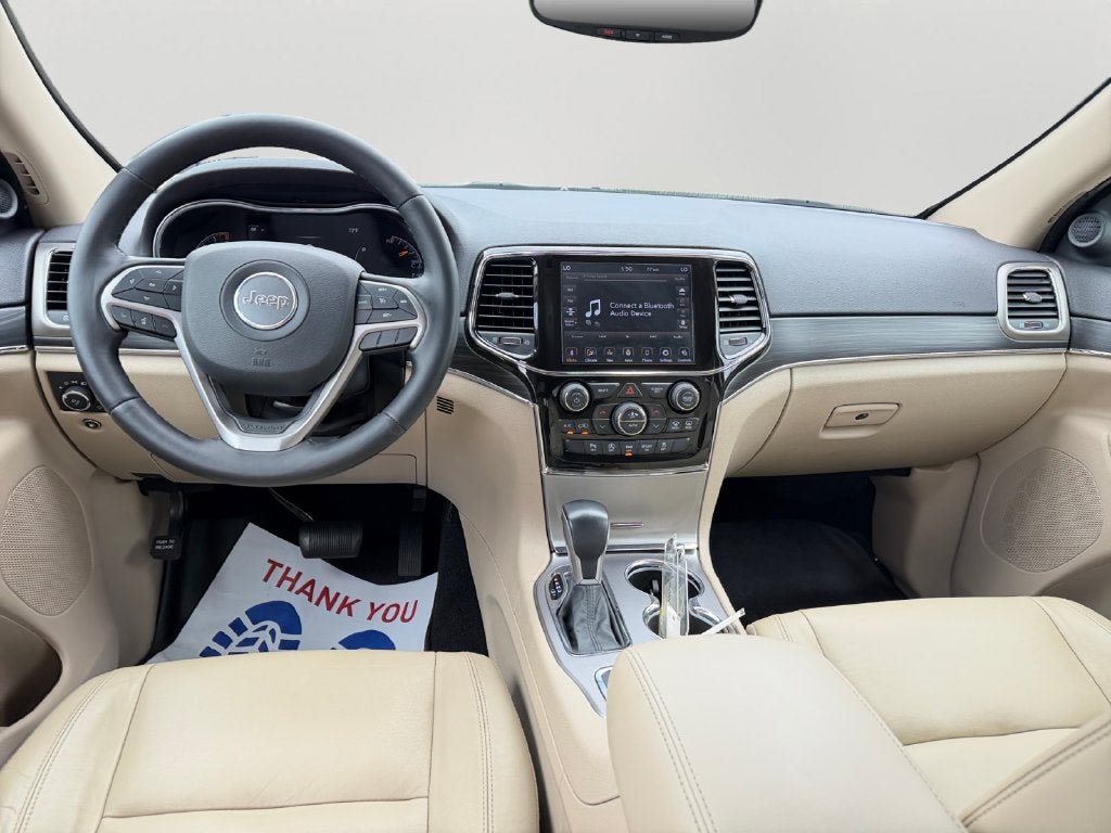 2021 Jeep Grand Cherokee Limited