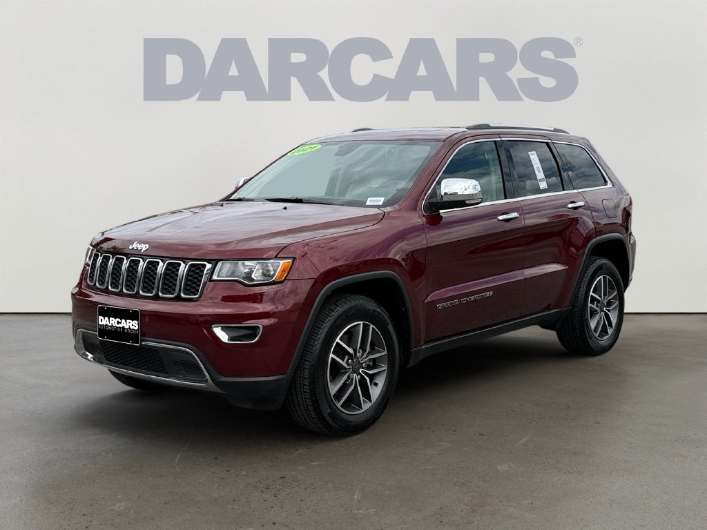 2021 Jeep Grand Cherokee Limited