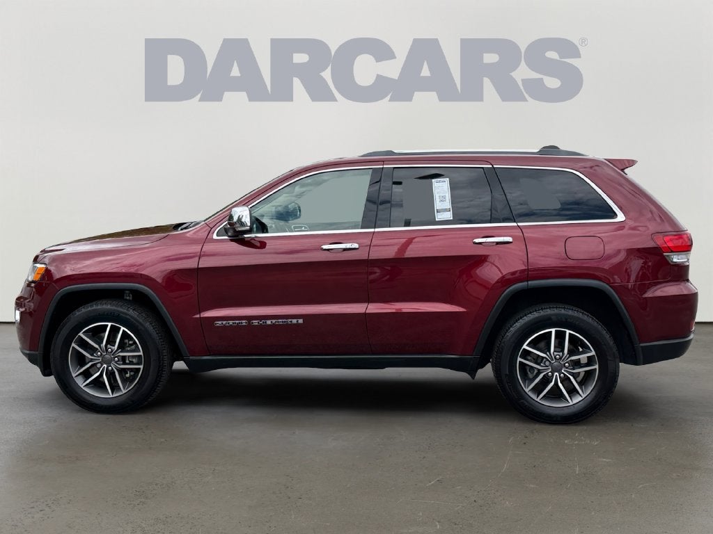 2021 Jeep Grand Cherokee Limited