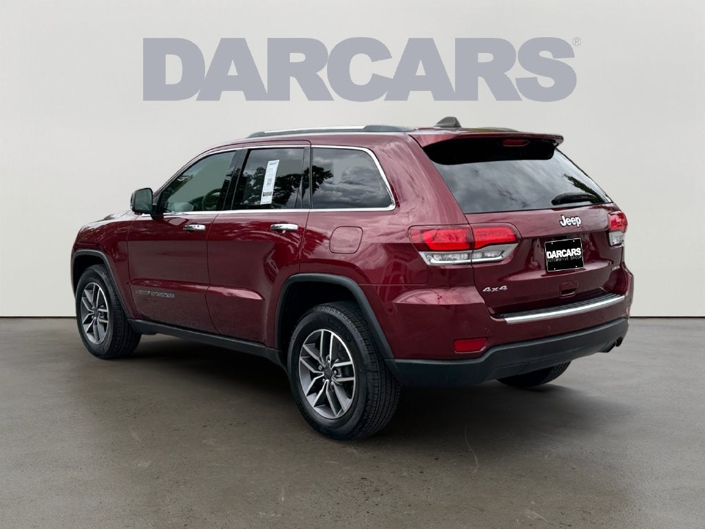 2021 Jeep Grand Cherokee Limited
