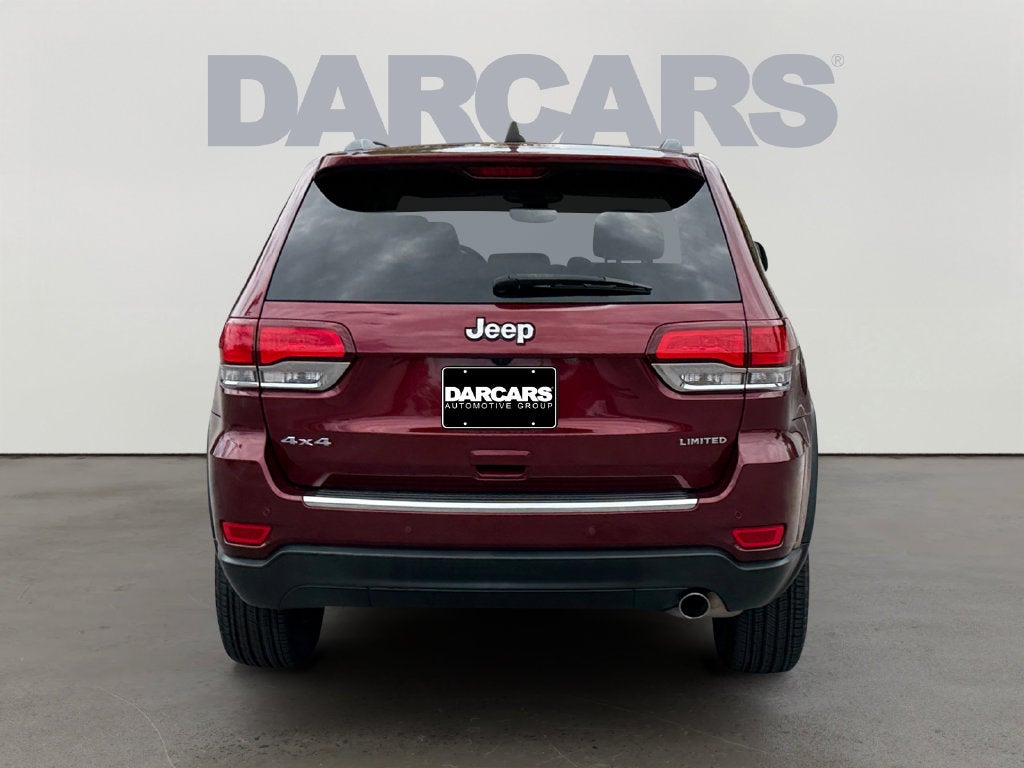 2021 Jeep Grand Cherokee Limited
