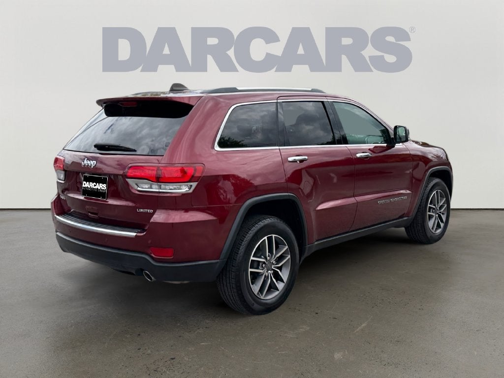 2021 Jeep Grand Cherokee Limited