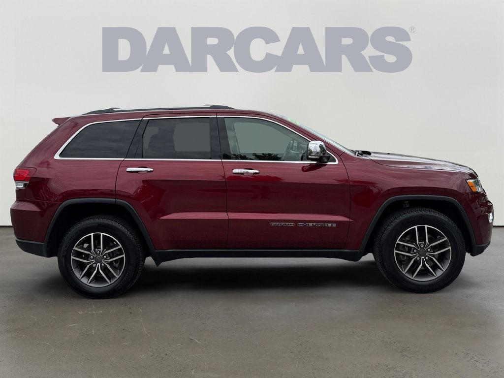 2021 Jeep Grand Cherokee Limited