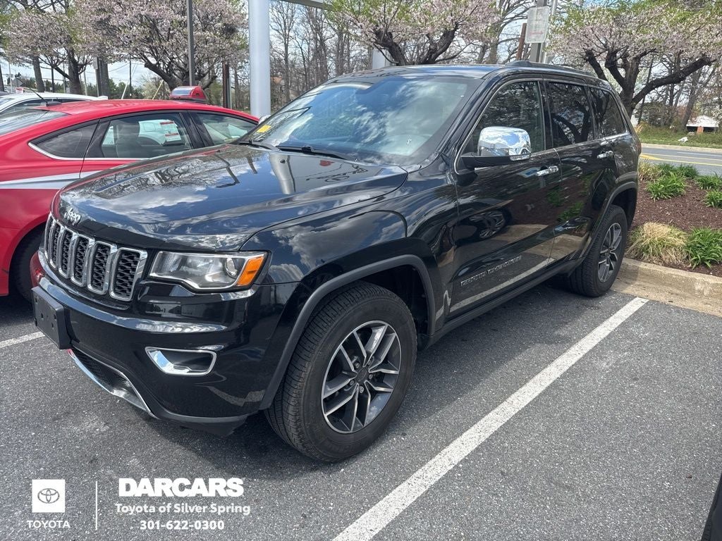 2019 Jeep Grand Cherokee Limited