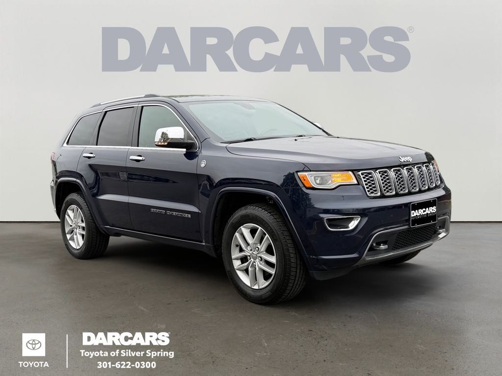 2018 Jeep Grand Cherokee