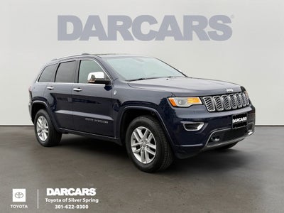 2018 Jeep Grand Cherokee Overland