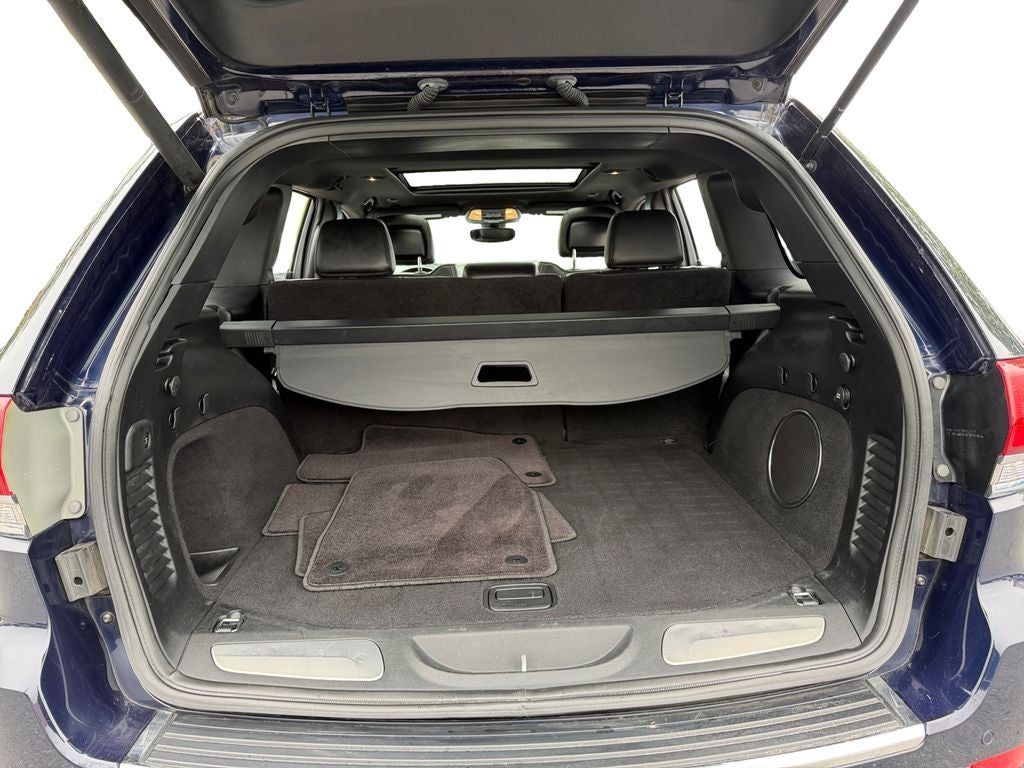 2018 Jeep Grand Cherokee Overland