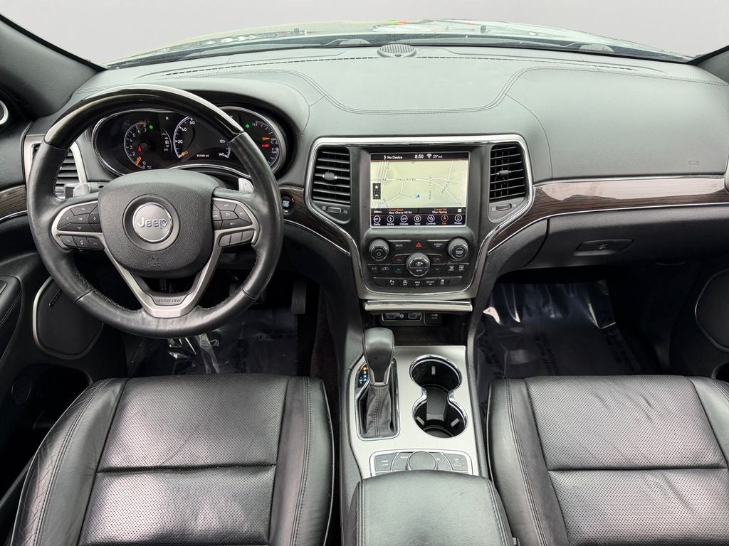 2018 Jeep Grand Cherokee Overland