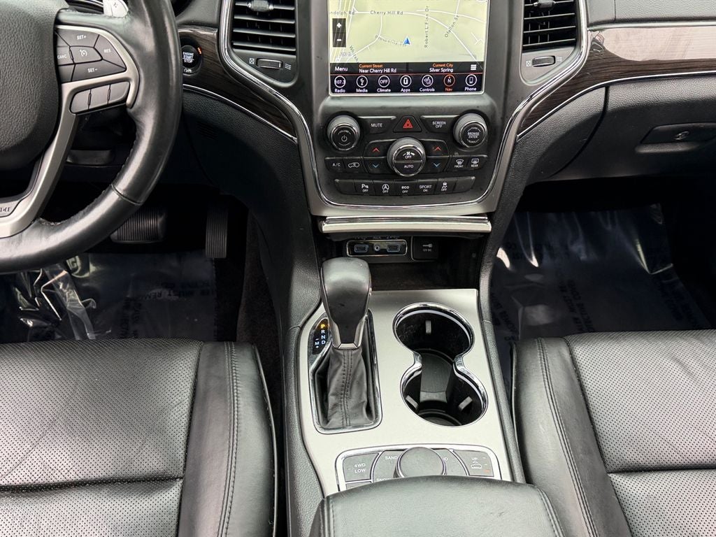 2018 Jeep Grand Cherokee Overland