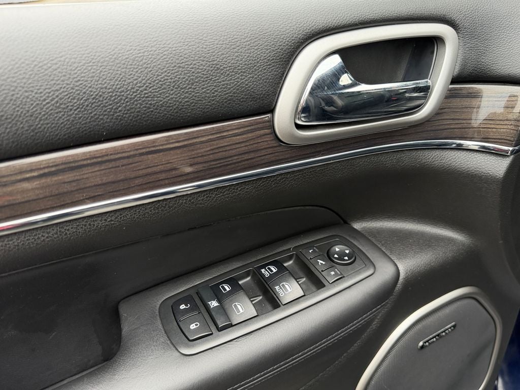 2018 Jeep Grand Cherokee Overland