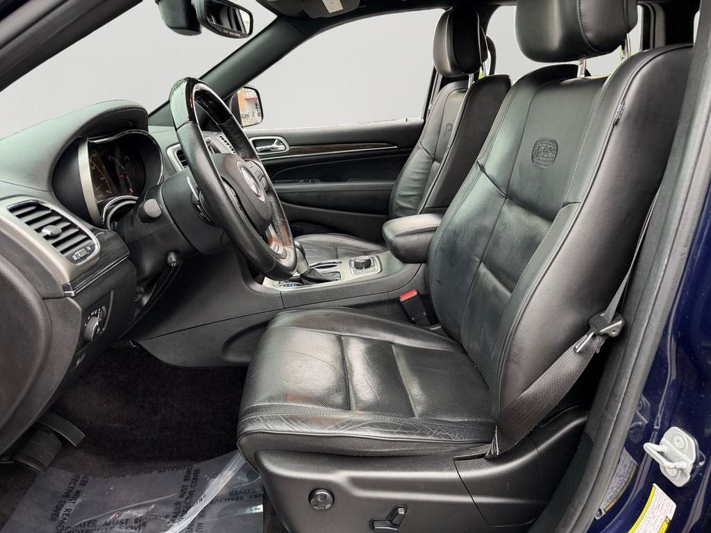 2018 Jeep Grand Cherokee Overland