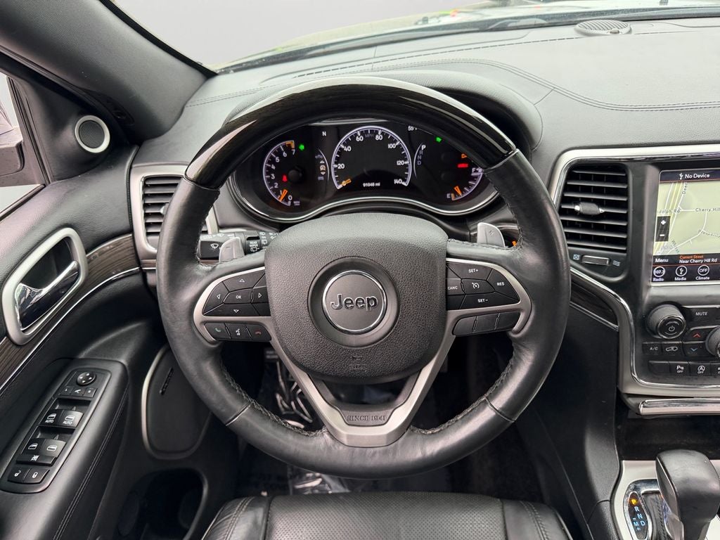 2018 Jeep Grand Cherokee Overland
